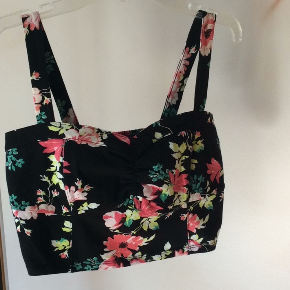 Mudd floral size L bralette